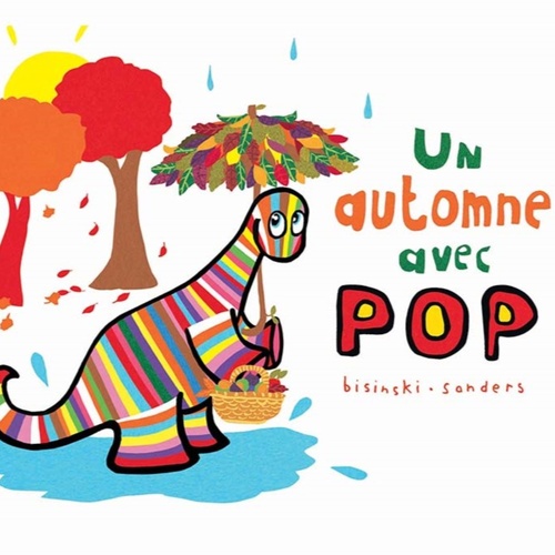 audiobook cover of Un automne avec Pop, by Alex Sanders, Pierrick Bisinski