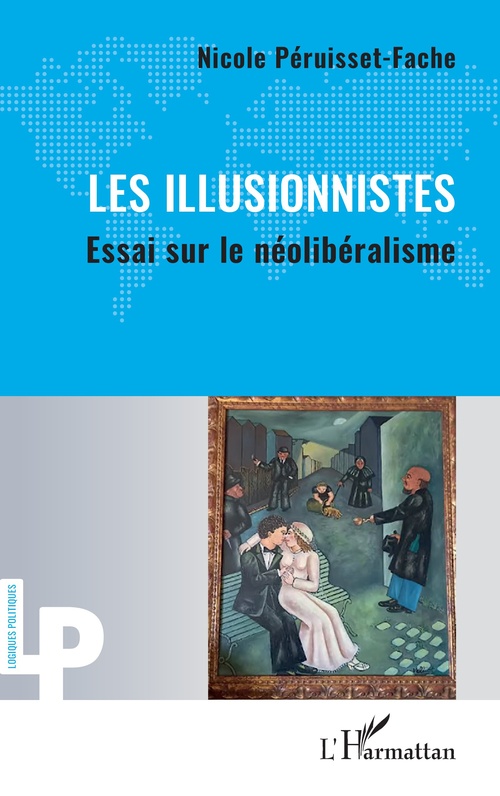 Couverture ebook de Les Illusionnistes, de Nicole Péruisset-Fache