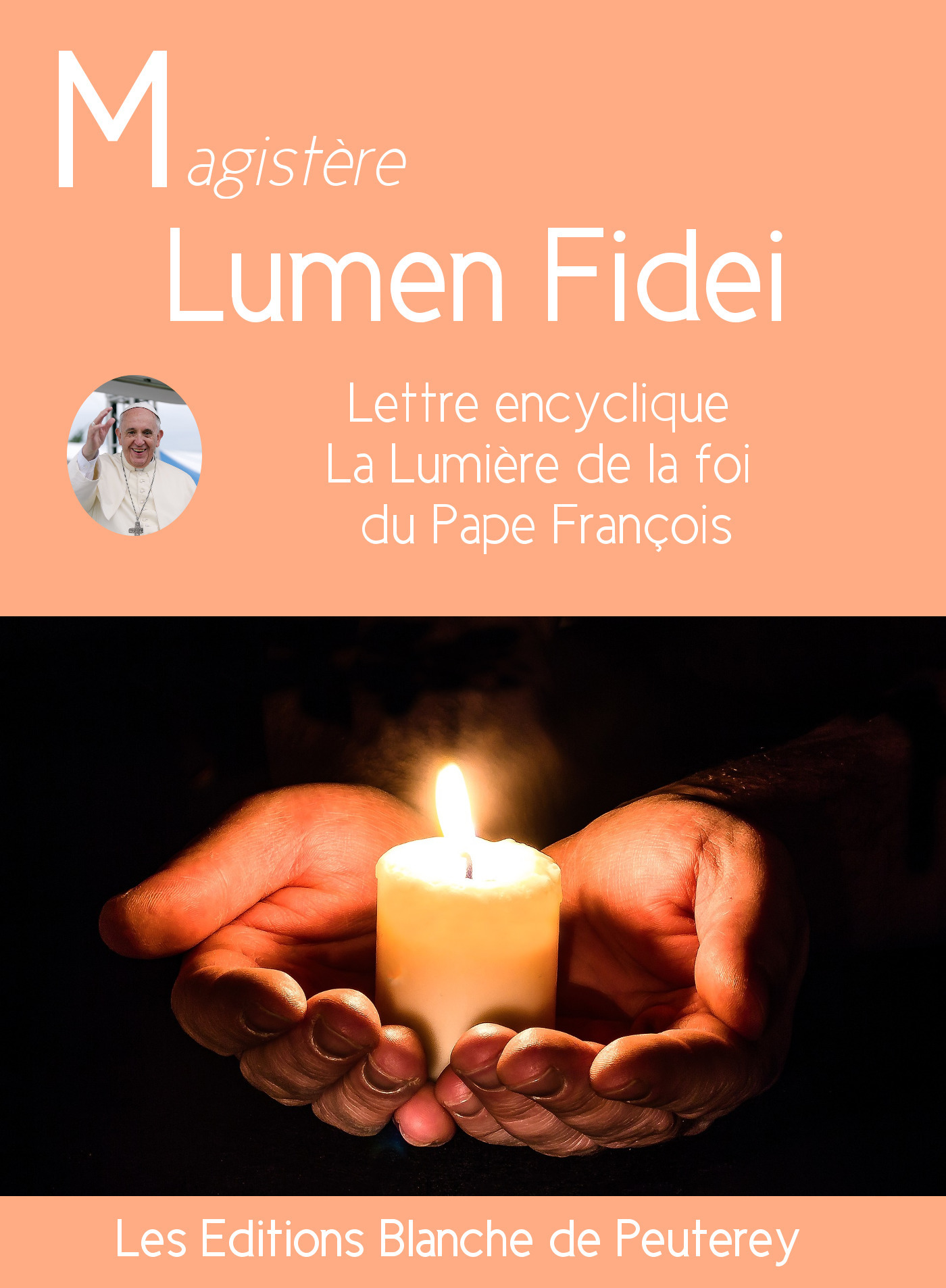 ebook cover of Lumen Fidei, by Pape François