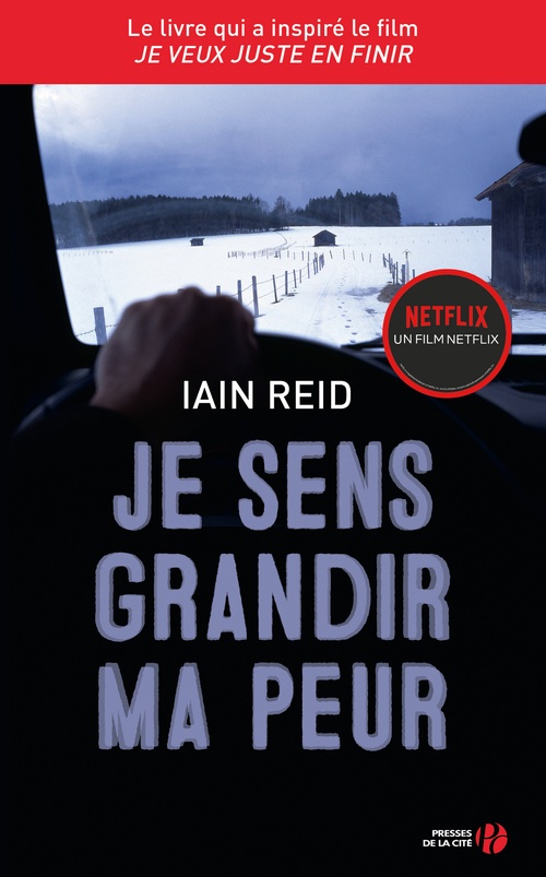 ebook cover of Je sens grandir ma peur, by Iain Reid