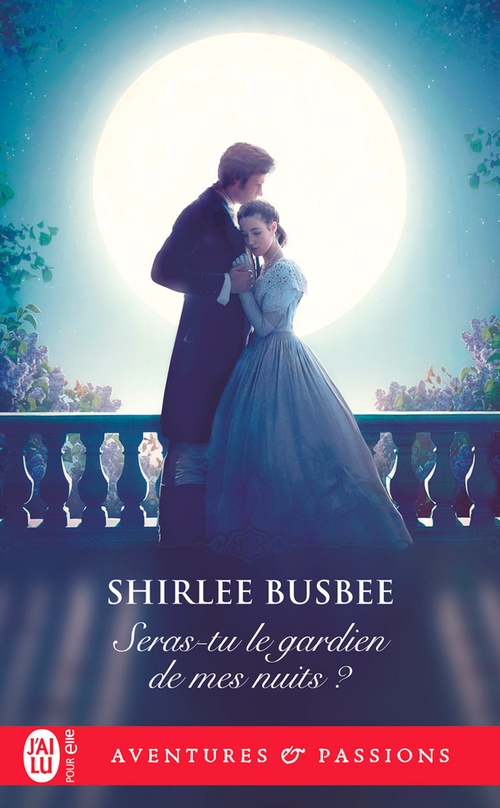 ebook cover of Seras-tu le gardien de mes nuits ?, by Shirlee Busbee