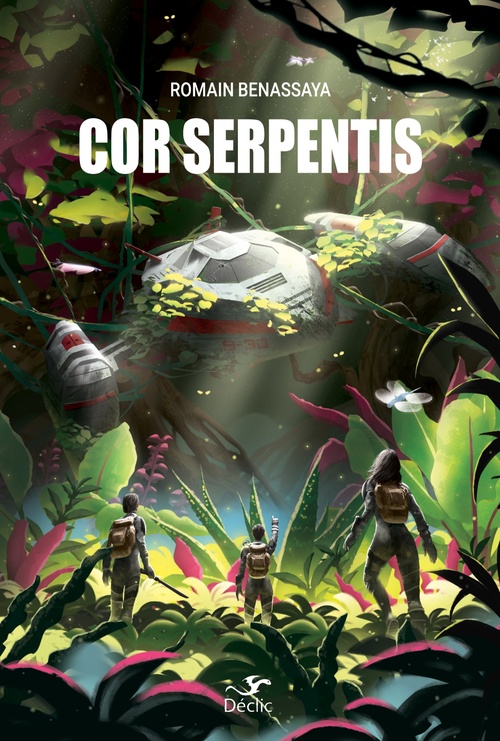 Couverture ebook de Cor Serpentis, de Romain Benassaya