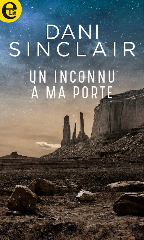 Couverture ebook de Un inconnu à ma porte, de Dani Sinclair
