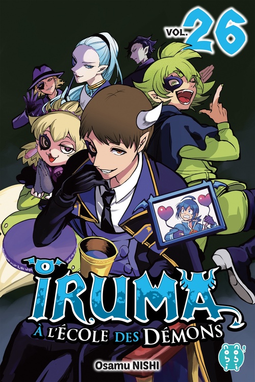 ebook cover of Iruma à l'école des démons T26, by Osamu Nishi