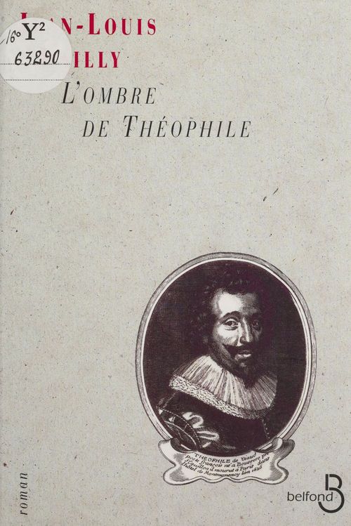 Couverture ebook de L'Ombre de Théophile, de Jean-Louis Bailly