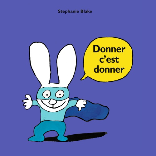 Couverture audiobook de Donner c'est donner, de Stephanie Blake