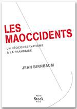 ebook cover of Les Maoccidents, by Jean Birnbaum