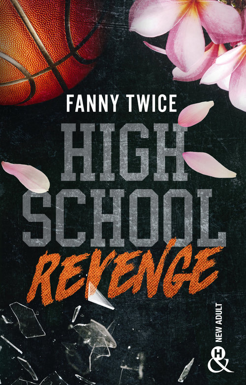 ebook cover of High School Revenge, by Fanny Twice