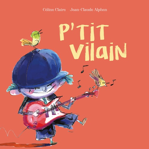 ebook cover of P'tit vilain, by Céline Claire