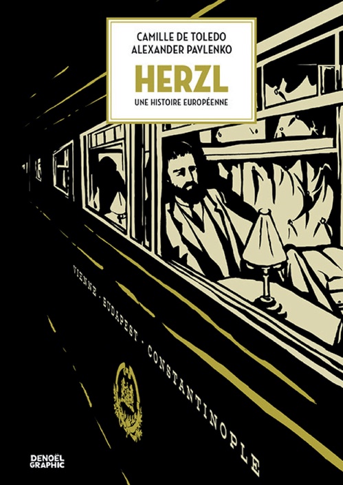 ebook cover of Herzl. Une histoire européenne, by Alexander Pavlenko, Camille de Toledo