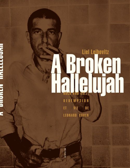 ebook cover of A Broken Hallelujah, by Liel Leibovitz