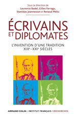 ebook cover of Ecrivains et diplomates, by Laurence Badel