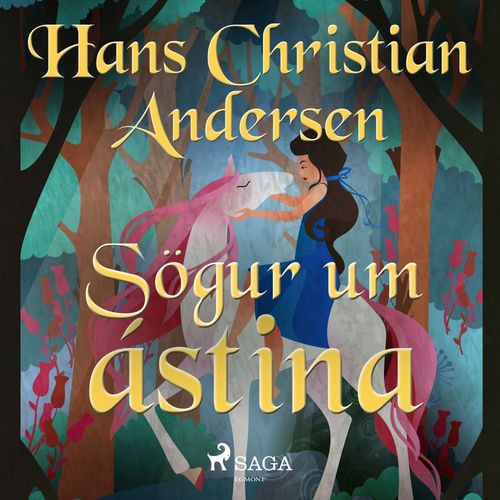 Couverture audiobook de Sögur um ástina, de H.C. Andersen