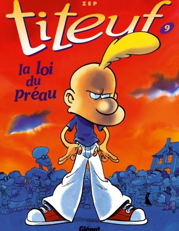 ebook cover of Titeuf - Tome 09, by Zep