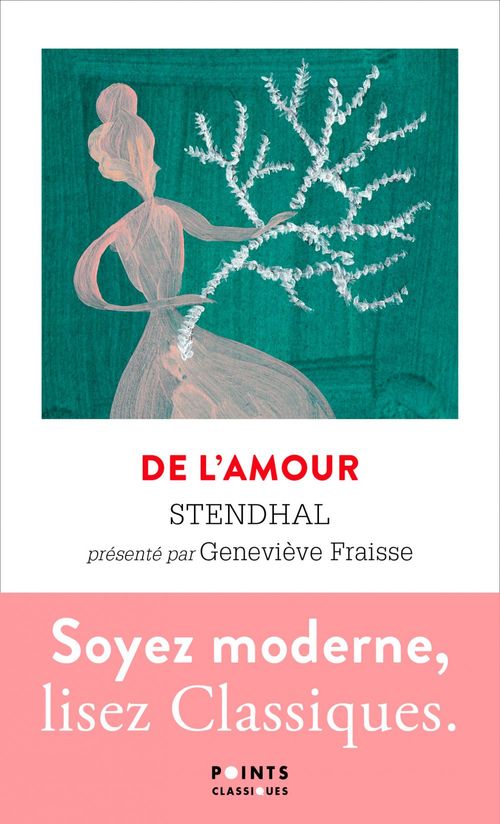 Couverture ebook de De l'amour, de Stendhal