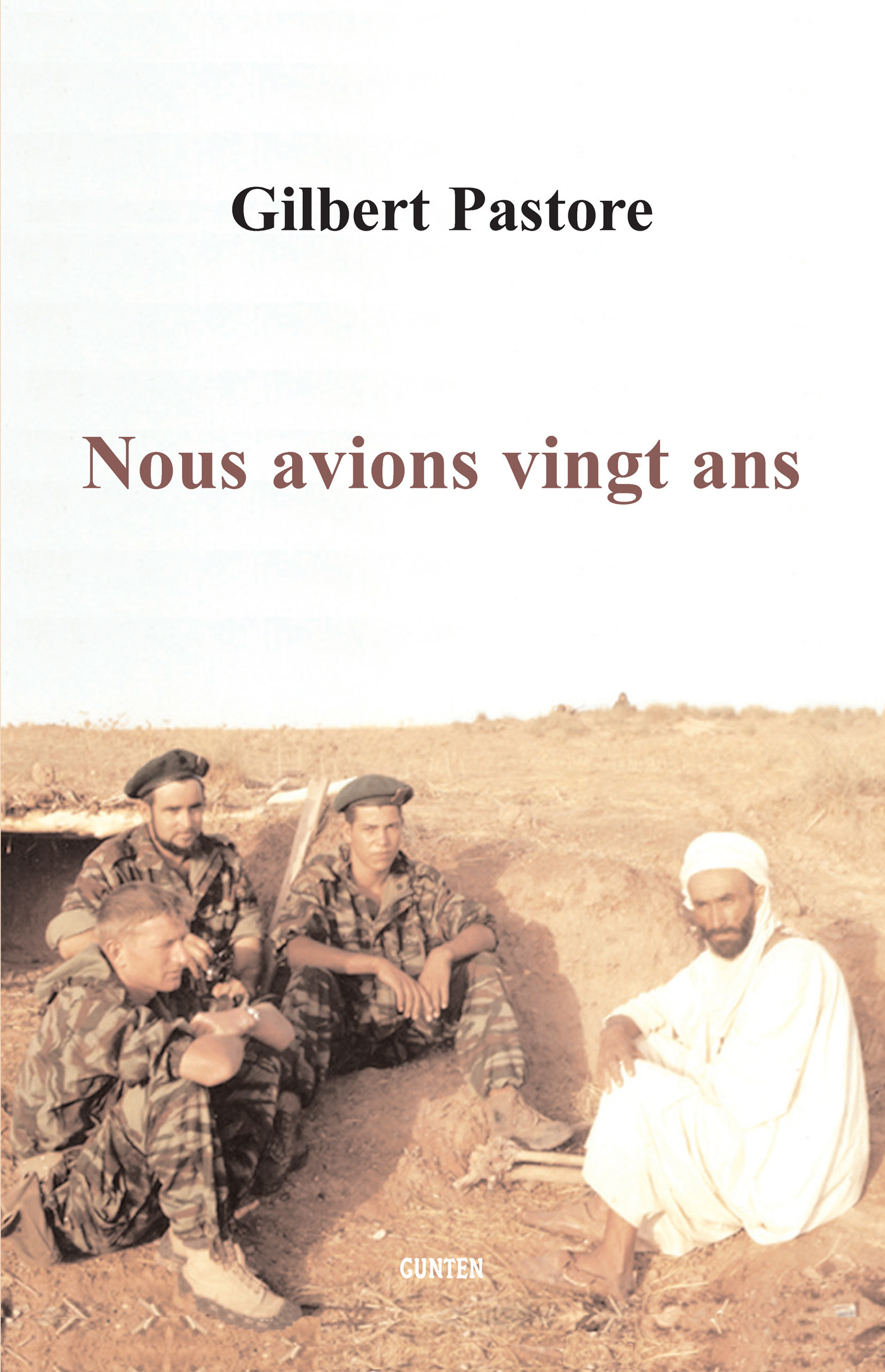 ebook cover of Nous avions vingt ans, by Gilbert Pastore
