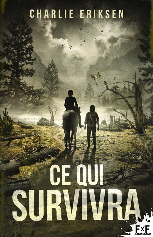 Couverture ebook de Ce qui survivra, de Charlie Eriksen