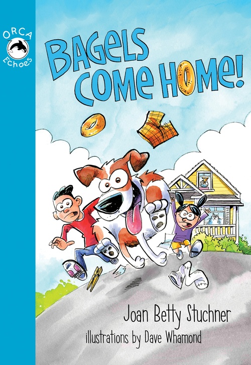 Couverture ebook de Bagels Come Home!, de Joan Betty Stuchner