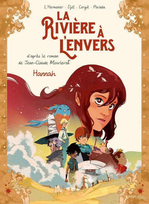 ebook cover of La Rivière à l'envers - Tome 2, by Maxe L'Hermenier, Djet