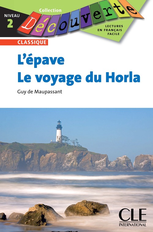 Couverture ebook de L'épave, de Brigitte Faucard-Martinez, Guy de Maupassant