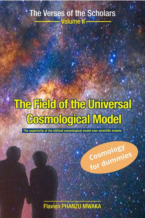 ebook cover of The field of the universal cosmological model, by Flavien Phanzu mwaka