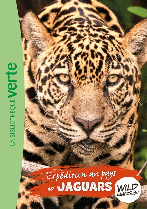 Couverture ebook de Wild Immersion 09 - Expédition au pays des jaguars, de Collectif
