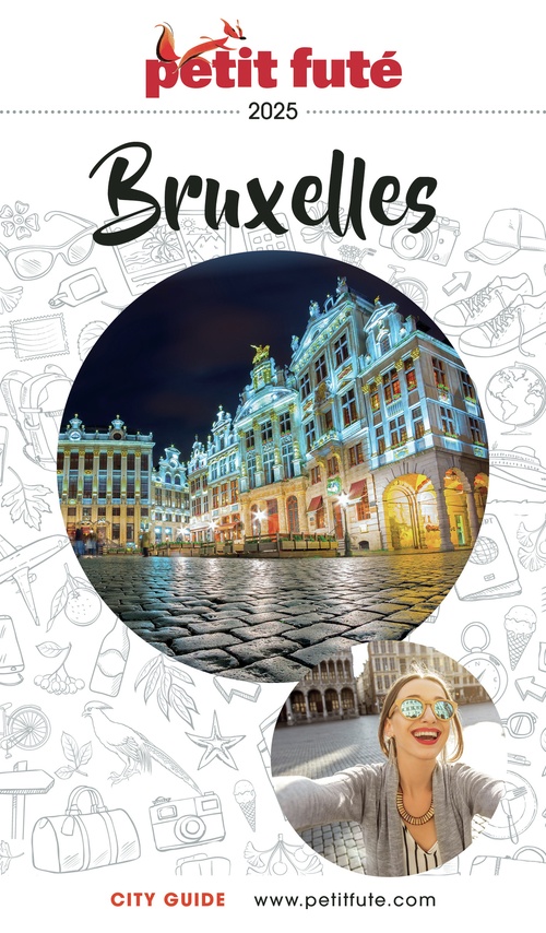 ebook cover of Guide Bruxelles 2025 Petit Futé, by Collectif petit futé