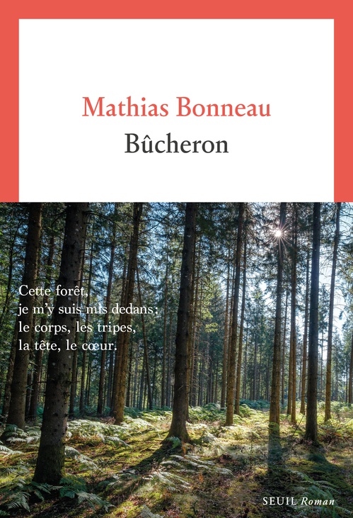Couverture ebook de Bûcheron, de Mathias Bonneau