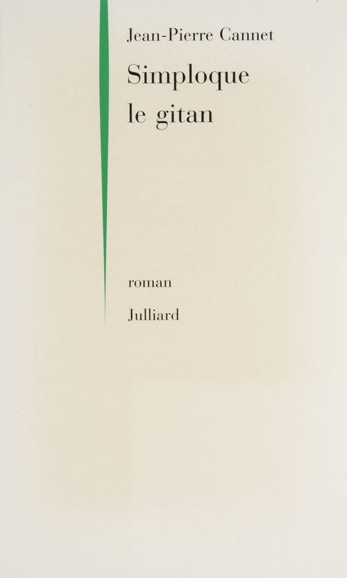 ebook cover of Simploque, le gitan, by Jean-pierre Cannet