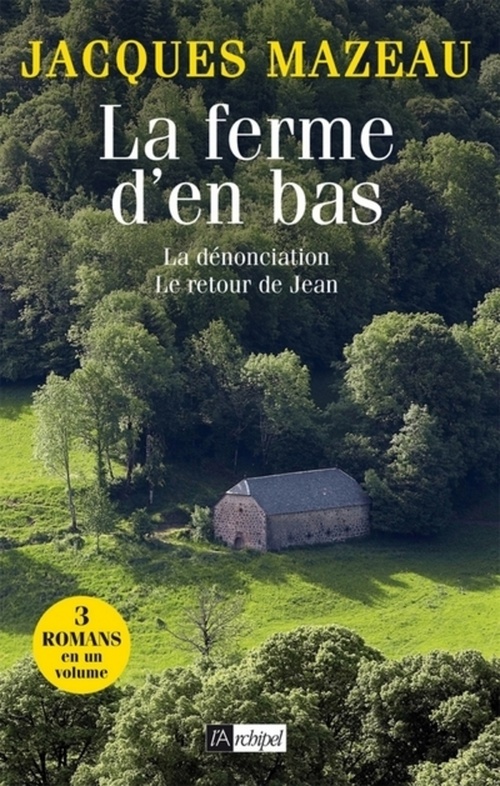 Couverture ebook de La ferme d'en bas, de Jacques Mazeau