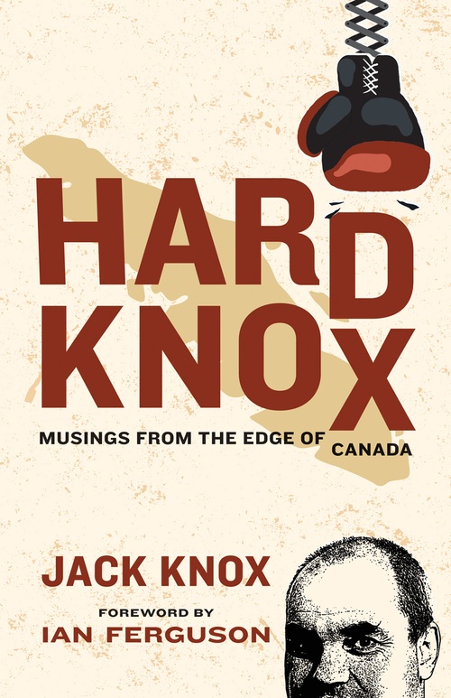 ebook cover of Hard Knox, by Jack Knox