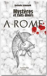 ebook cover of Mystères et faits divers - À Rome, by Collectif
