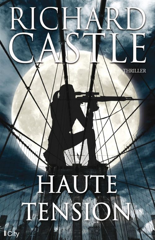 ebook cover of Haute tension, by Richard Castle