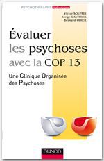 ebook cover of Evaluer les psychoses, by Serge Gauthier, Bernard Odier, Victor Souffir