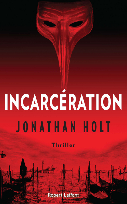 Couverture ebook de Incarcération, de Jonathan Holt