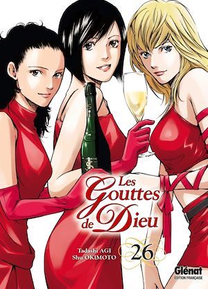 Couverture ebook de Les Gouttes de Dieu - Tome 26, de Tadashi Agi, Shu Okimoto