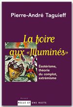 Couverture ebook de La foire aux illuminés, de Pierre-André Taguieff