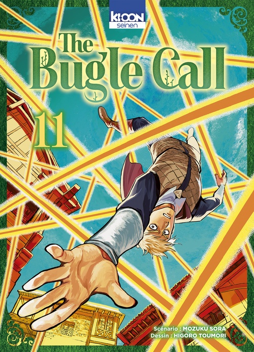 Couverture ebook de The Bugle Call T11, de Mozuku Sora