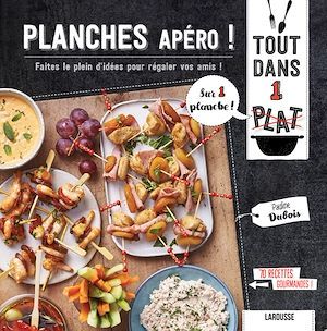 ebook cover of Planches apéro !, by Pauline Dubois-Platet