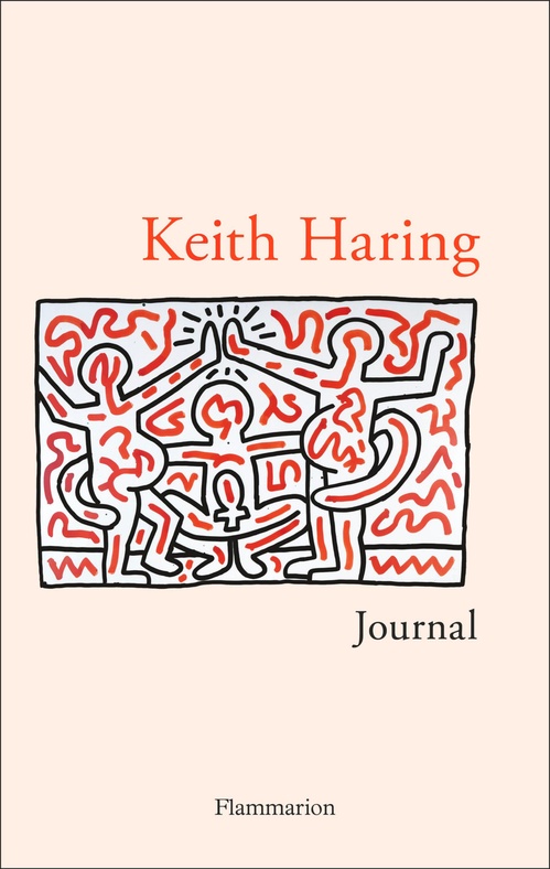 ebook cover of Journal, by Keith Haring
