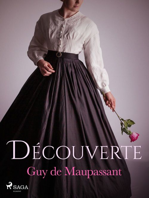 ebook cover of Découverte, by Guy  De Maupassant