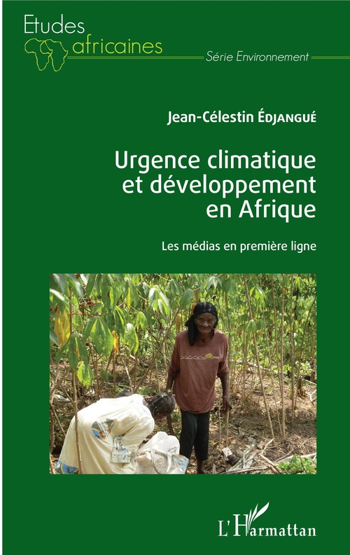 ebook cover of Urgence climatique et développement en Afrique, by Jean-Célestin Edjangué