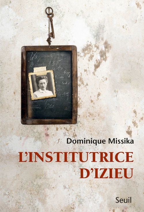 ebook cover of L'Institutrice d'Izieu, by Dominique Missika