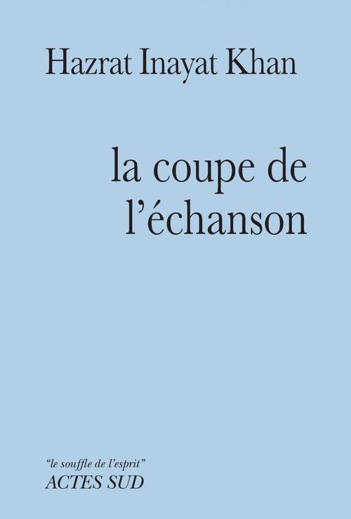Couverture ebook de La Coupe de l'Échanson, de Hazrat Inayat khan
