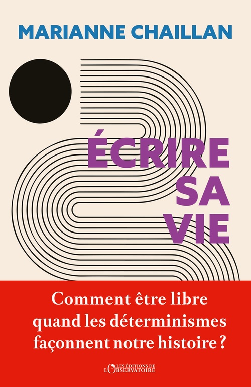 ebook cover of Écrire sa vie, by Marianne Chaillan
