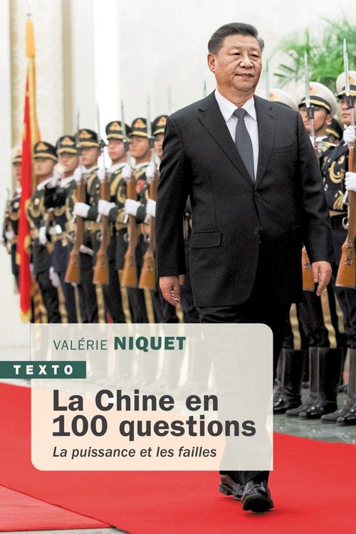 ebook cover of La Chine en 100 questions, by Valérie Niquet