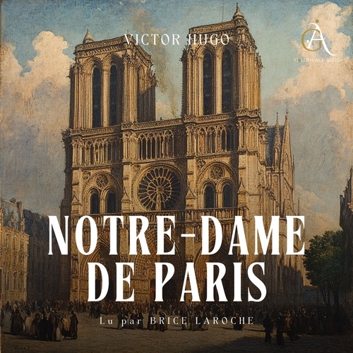 Couverture audiobook de Notre-Dame de Paris - Livre Audio, de Victor Hugo, Livres audio en français