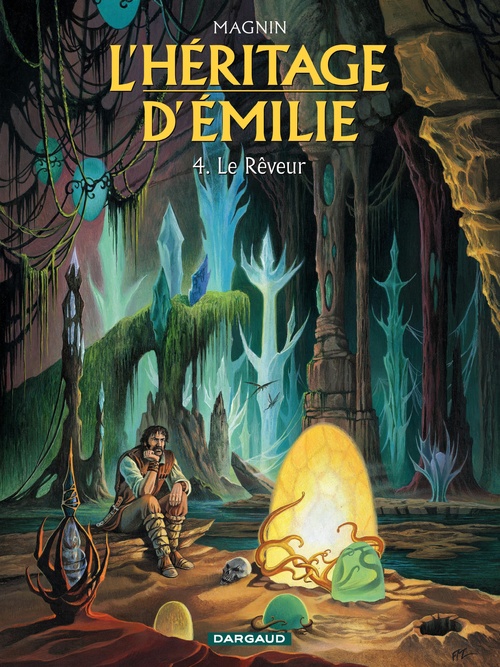 ebook cover of L'Héritage d'Emilie  - Tome 4 - Le Rêveur, by Florence Magnin