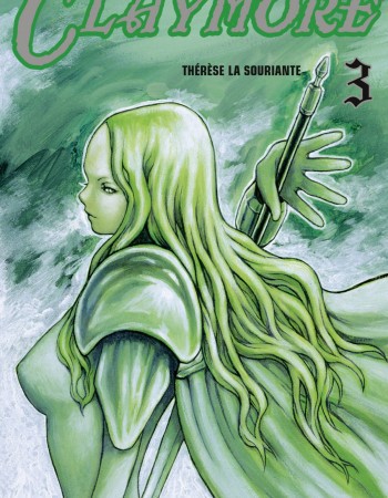 Couverture ebook de Claymore - Tome 03, de Norihiro Yagi