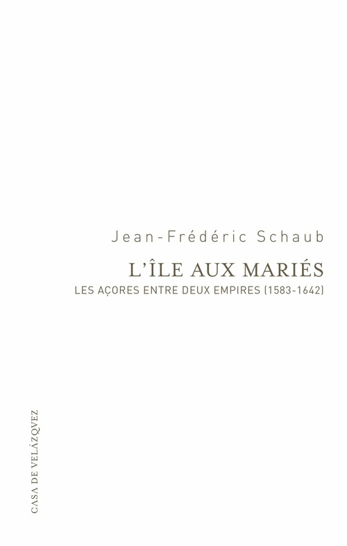 Couverture ebook de L´île aux mariés, de Jean-Frédéric Schaub